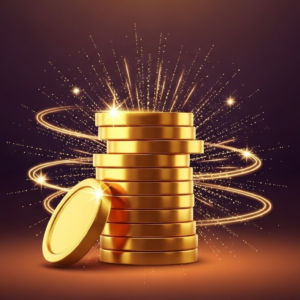 500 Coins